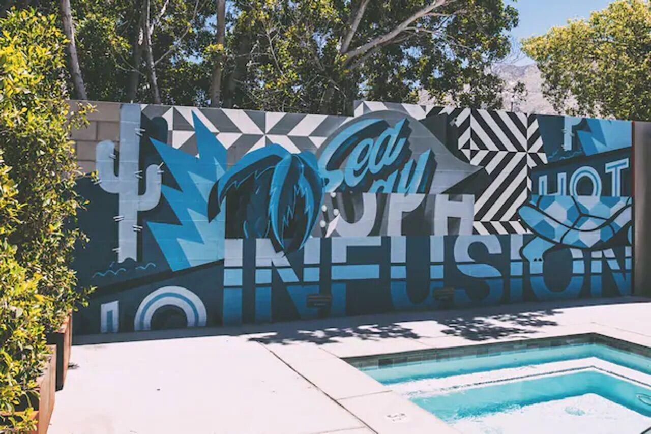 The Infusion Beach Club Палм Спринг Екстериор снимка