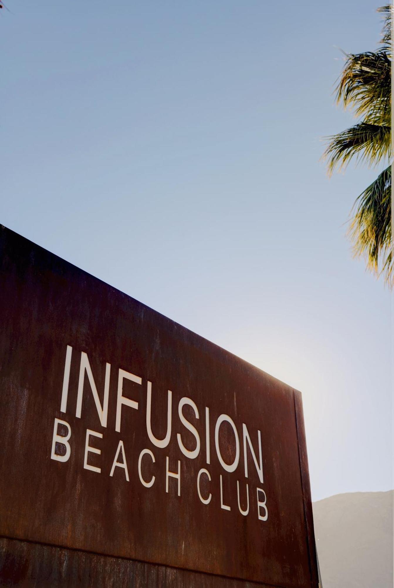 The Infusion Beach Club Палм Спринг Екстериор снимка
