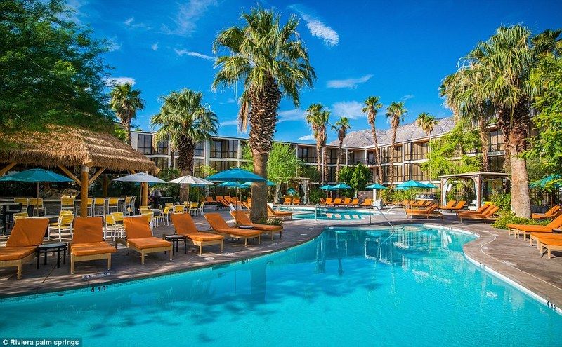 The Infusion Beach Club Палм Спринг Екстериор снимка